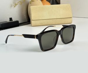 Havana Green Square Okulary przeciwsłoneczne Mężczyźni Słońce Sun Sunnies Gafas de Sol Sonnenbrille Uv400 Okulara z pudełkiem