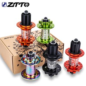 Bike Groupsets ZTTO Mountain Hub 32 Holes 6 Pawls Disc Brake Bearing 10 11 12 Speed XD Thru Axle Quick Release Bicycle Wheel 142 135mm 230619