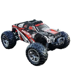 1:16 4WD High Speed ​​Racing Car Waterproof IPX6 45 km/h Radio Remote Control Off Road Vehicle 2,4 GHz Children's Toys