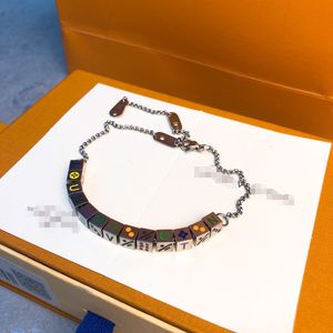 monogram flower Play-It bracelet luxury chain