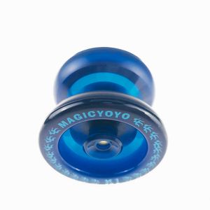 Klassisches Babyspielzeug, professionelles magisches Yoyo aus Aluminiumlegierung, Kugellager mit Spinnschnur R230619