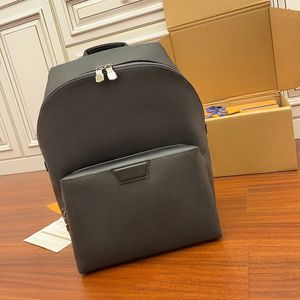 Designer Männer Rucksack 10A Spiegelqualität Echtes Leder Luxus -Umhängetaschen mit Box L309