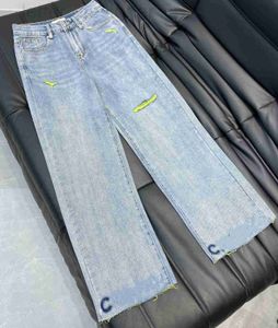 Designer di jeans da donna Nuove donne sexy di grandi dimensioni Pantaloni a vita bassa con bottoni sottili elasticizzati in denim a vita media Prodotti caldi C2 A56S