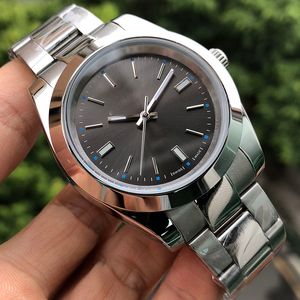 2023 Designer de luxo Clássico Relógio mecânico automático de luxo Aço inoxidável 36 mm 41 mm Relógios à prova d'água para homem e mulher Presente de Natal