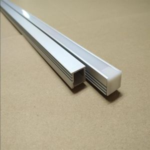 2000mmx16mmx12mm 2m PCS 60st LED LED Aluminium Extrudering LED Aluminium Profile för 5050 5630 LED -strip lampor2501