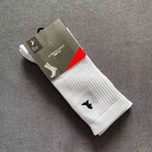 23ss designer man basketball socks Flight tube sports socks men's embroidered thick towel bottom stockings breathable sweat absorbing shock absorption socks