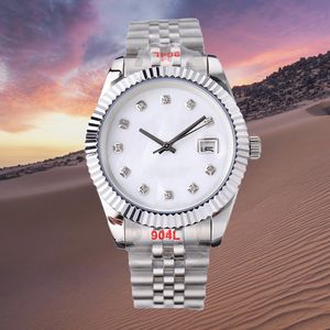 Erkek Saatler Otomatik Hareket Paslanmaz Çelik Saatler Kadınlar 8215 Mekanik Saat Su geçirmez Aydınlık Bilek Kafaları Montre De Luxe 31mm 36mm 41mm Miyota Saatler