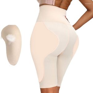 Modeladores femininos 2PS Pad Underwear Women Lingerie Cuecas Calcinhas Cuecas Quadril e Bupads Shapewear Bum BuHip Up Enhancer