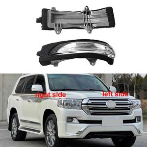 For Toyota Land Cruiser 2012 2013 2014 2015 2016 Side Rearview Mirror LED Turn Signal Light Blinker Indicator Lamp