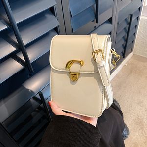 Advanced Texture Women's Bag New Simple Fame Lock Single Philkenger Messenger Bag Bag Сумка высокое качество