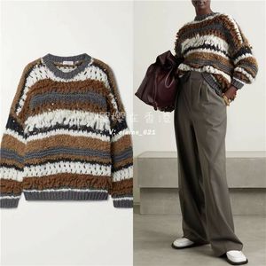 Women Sweters Brunello Spring i Summer CuCinelli Cequined Kian Swater