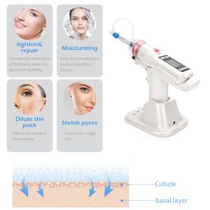 Hydrolifting Gun Coréia Mesoterapia EZ Pressão Negativa Mesogun Mesoterapia Hidratante Injetor de Água Dispositivo de Beleza Cuidados com a Pele