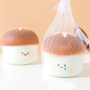 ぬいぐるみのぬいぐるみの減圧ピンチトイおもちゃの痛みを伴うマッシュルーム絞る喜びの子供の小さなおもちゃ減圧ツールフードとプレイ230617