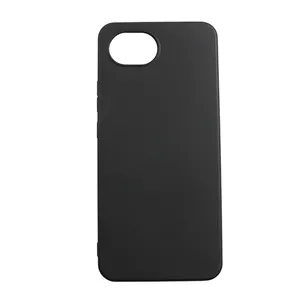 Matte svart mjuk silikon TPU -mobiltelefonfodral för Oppo K9 Pro Q3 Q3i Realme 8 Narzo 30 50A 50I Prime C20 C11 C55 C33 C31 C30 C21 C21Y C25Y C35 V15 V11 V30 Chockprodukt täckning