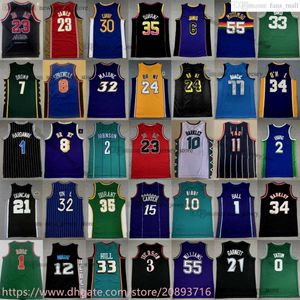 Mitchell und Ness 1993-94 Basketball Penny Hardaway Trikot Jason Williams David Robinson Walt Frazier Ron Rondo Cade Cunningham Kawhi