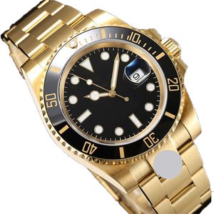 orologio per uomo orologi di design orologio sottomarino movimento 3135 di alta qualità zaffiro orologio da polso in acciaio inossidabile da 40 mm luminoso regalo di Natale impermeabile per coppie