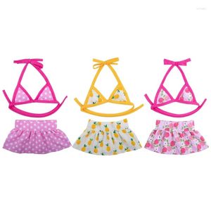 Dog Apparel Dogs Floral Swimwear Cat Summer Dress Pet Costume Swimsuit With Flower Print Party Clothes Po Outfit For