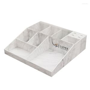 Makeup Brushes Portable Acrylic Cosmetic Storage Box Eyelash Tools Organizer Home Boxar Multifunktionella