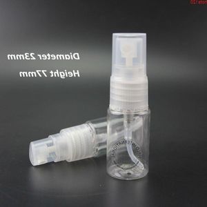 100pcs/Lot 10ml Plastic Spray Bottle 10g Atomizer Perfume Jar 1/3OZ Empty Small Cosmetic Container Refillable Portable Travelhood qty Uhukm