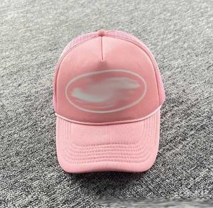 Bonés de bola boné de caminhão estampado boné de caminhoneiro moderno casual boné de beisebol estampado chapéu rosa boné de beisebol