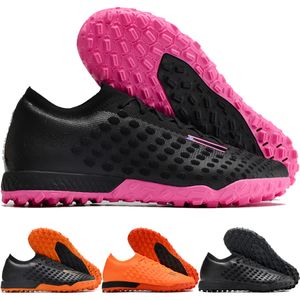 أرسل مع حقيبة عالية الجودة أحذية كرة القدم لكرة القدم فانتوم الترا فينوم TF Turf Hypervenom Cleats للرجال جلد ناعم مريح تدريب محدود أحذية كرة القدم الولايات المتحدة 6.5-12