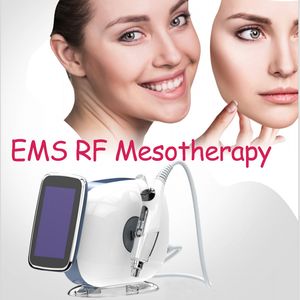 Mesotherapie zur Straffung der Gesichtshaut, Anti-Falten-Hautfeuchtigkeitscreme, Meso EMS RF-Gerät für den Einsatz im Spa-Salon