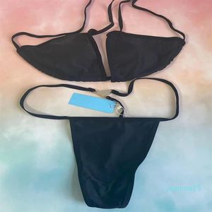 Codice di abbigliamento per costumi da bagno da donna sexy di alta qualità 2023 Stampa bikini Estate ad asciugatura rapida Senza seno in acciaio con supporto