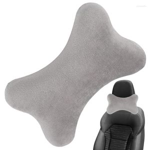 Car Seat Covers Headrest 2pcs 3D Fit Memory Foam Neck Support Pillow Multifunctional Travel Sleeping For Kids Boys