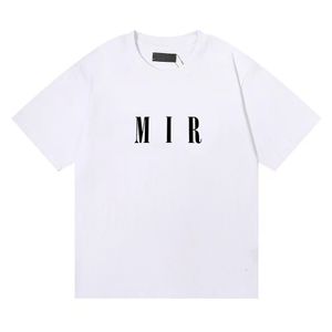 Mir Brand Men's T -shirt Multicolor Women Men Stylist Tshirt Pure Cotton Tees Classic Senior Designer Clothes Top