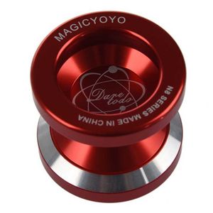 Yoyo Magic Yo-Yo Super Professional YoYo String Bag Handschuh (Rot) R230619