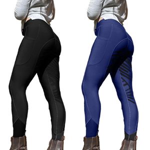 Calças femininas capris calças de equitação roupas para mulheres homens calças de cintura alta elásticas calças de hipismo skinny calças de cor sólida equipamentos 230619