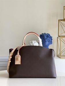 デザイナークラシックグランパレ女性ショッピングバッグハンドバッグショルダーバッグ