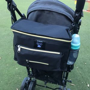 Crib Netting Baby Stroller Bag Organizer For Cart Multifunctional Waterproof Large Capacity Pram Carriage Accessories 230619