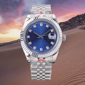 41mm klockor av hög kvalitet 8215 rörelse mekanisk automatisk klocka vattentät med safirglas finns i flera färger man s designer mens woman watch