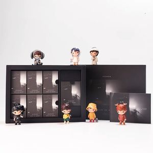 アクショントイフィギュアオリジナルポップマートヒロノシティオブマーシーシリーズアクションフィギュアおもちゃかわいいヒロノアニメフィギュアドールズコレクションギフト子供230617