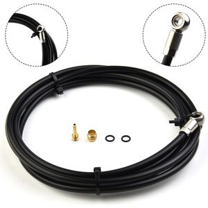Bike Brakes 2M Bicycle Brake Hose Kit Fit Magura MT5 MT6 MT7 MT8 MT Trail Cable Line Tube Oil Needle Olive Rubber Rings Cycling Parts 230619