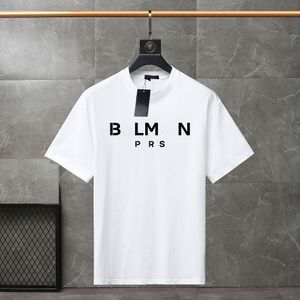 Męski projekt designerski t koszule moda czarny biały krótki rękaw luksusowy wzór litery T-shirt Rozmiar xs-4xl#LJS777 19 19