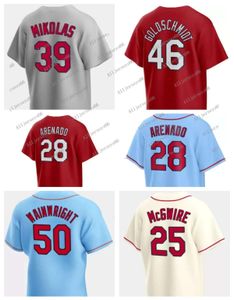 5 Albert Pujols Cardin Al Baseball Jerseys 40 Willson Contreras 28 Nolan Arenado 4 Yadier Molina Paul Goldschmidt Paul Dejong Jersey