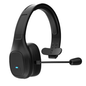 Fones de ouvido Bluetooth sem fio Ver5.0 CSR Headset com cancelamento de ruído e microfone para Office Home Business Drivers