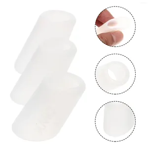 Servis uppsättningar 10 datorer Clear Tea Pot Spout Drop-Profow Covers Pour Protectors Grad Silikonärmar Kettle Silica Gel Supplies