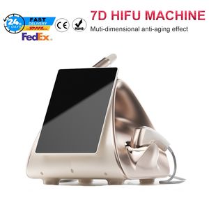 Hud Rejuvenation Therapy Machine Vmax HIFU Anti-Wrinkle Beauty Equipment Ultra-Micro Pulsed Ultraljudssystem TT MPTSTL Anti Aging Instrument