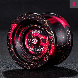 Magic Professional Response Classico Yoyo in metallo in lega di alluminio con cuscinetto in acciaio inossidabile con sfera rotante R230619