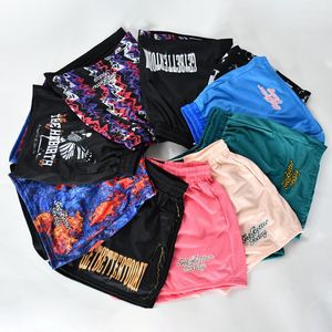 Mäns shorts blir bättre idag fitness shorts män sommar andas hög kvalitet överdimensionera kläder GBT -varumärket som kör gym shorts 230619