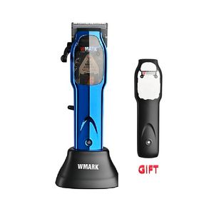 Cutting Cape Professional Hair Clipper For Men High Speed 9000RPM 9V Microchipped Magnetic Motor Haircut Machine With Charge Stand WMARK 9002 230619