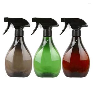 Watering Equipments 450ml Spray Bottle Fine Mist Clear Sprayer Household Flower Growing Pot Plastic Can