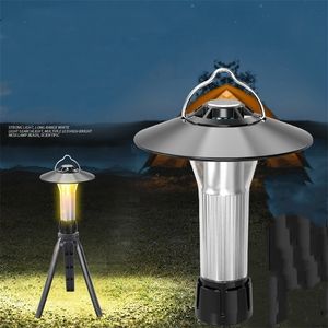 Hand Tools Camping Light with Magnetic Base Similar To Blackdog Goal Zero Lantern 5 Lighting Modes Led Flashlights Camp Supplies 230617