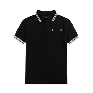 Męska koszulka polo designer designer koszulka bawełniana koszulki z krótkim rękawem polos