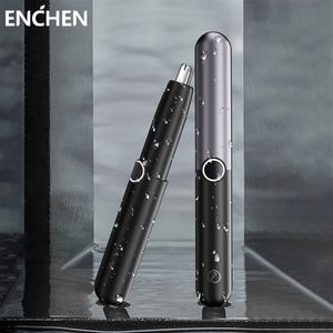 Clippers Trimmers ENCHEN Electric Nose Hair Trimmer for Men Women Waterproof IPX7 Rechargeable Portable Shaver Safe Removal Cleaner 230619