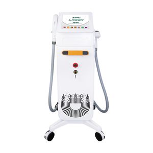 IPL Laser Skin Rejuvenation and Diode Laser Hair Removal Machine 2 in 1 multifuncation Beauty Equipment Lazer Spa Clinic