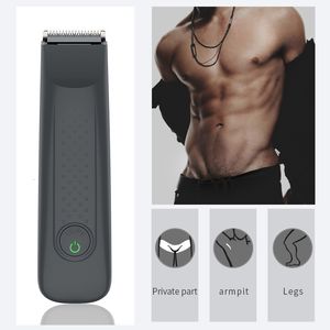 Hair Trimmer Groin Ball Groomer Body for Men Waterproof Wet Dry Clippers Ultimate Male Hygiene Razor 230619